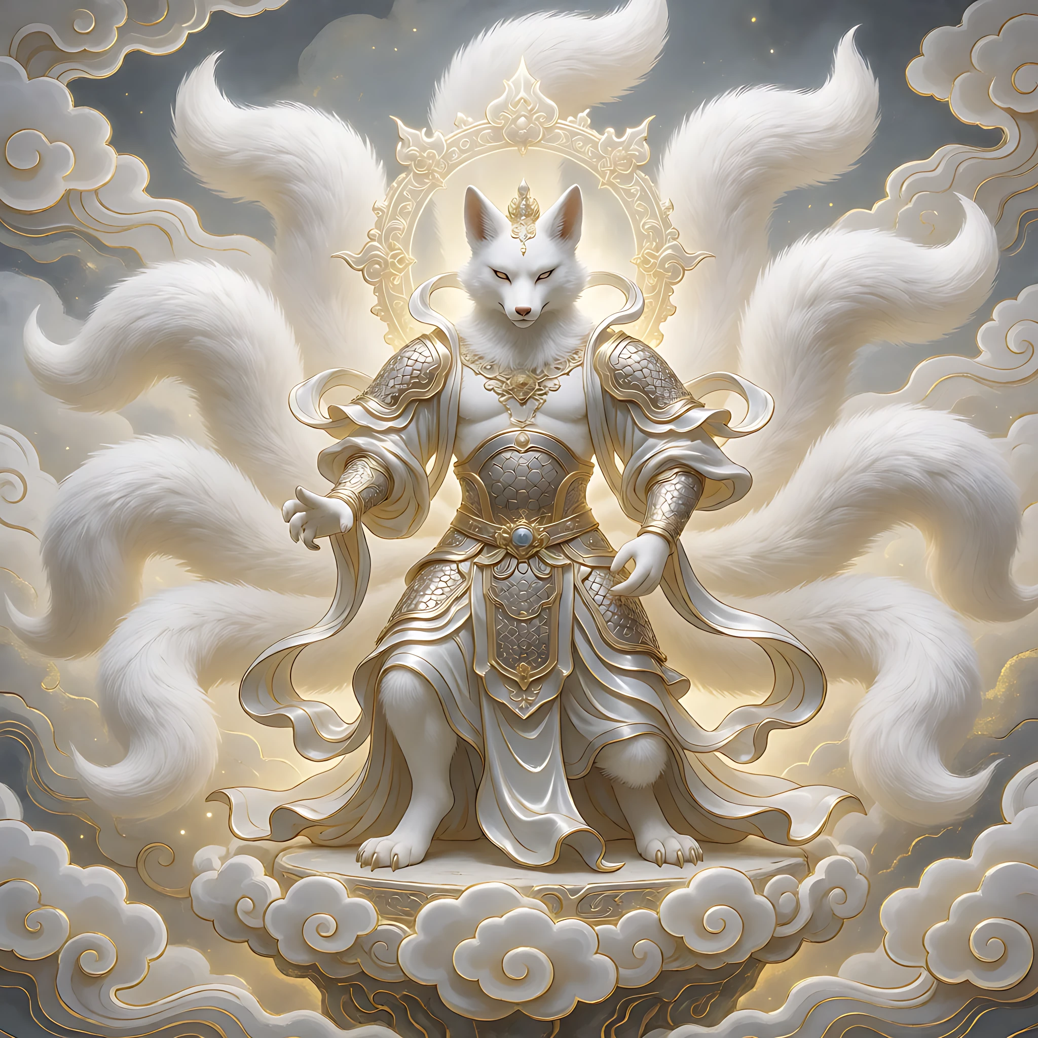 Nine-Tailed Fox of Mount Qingqiu