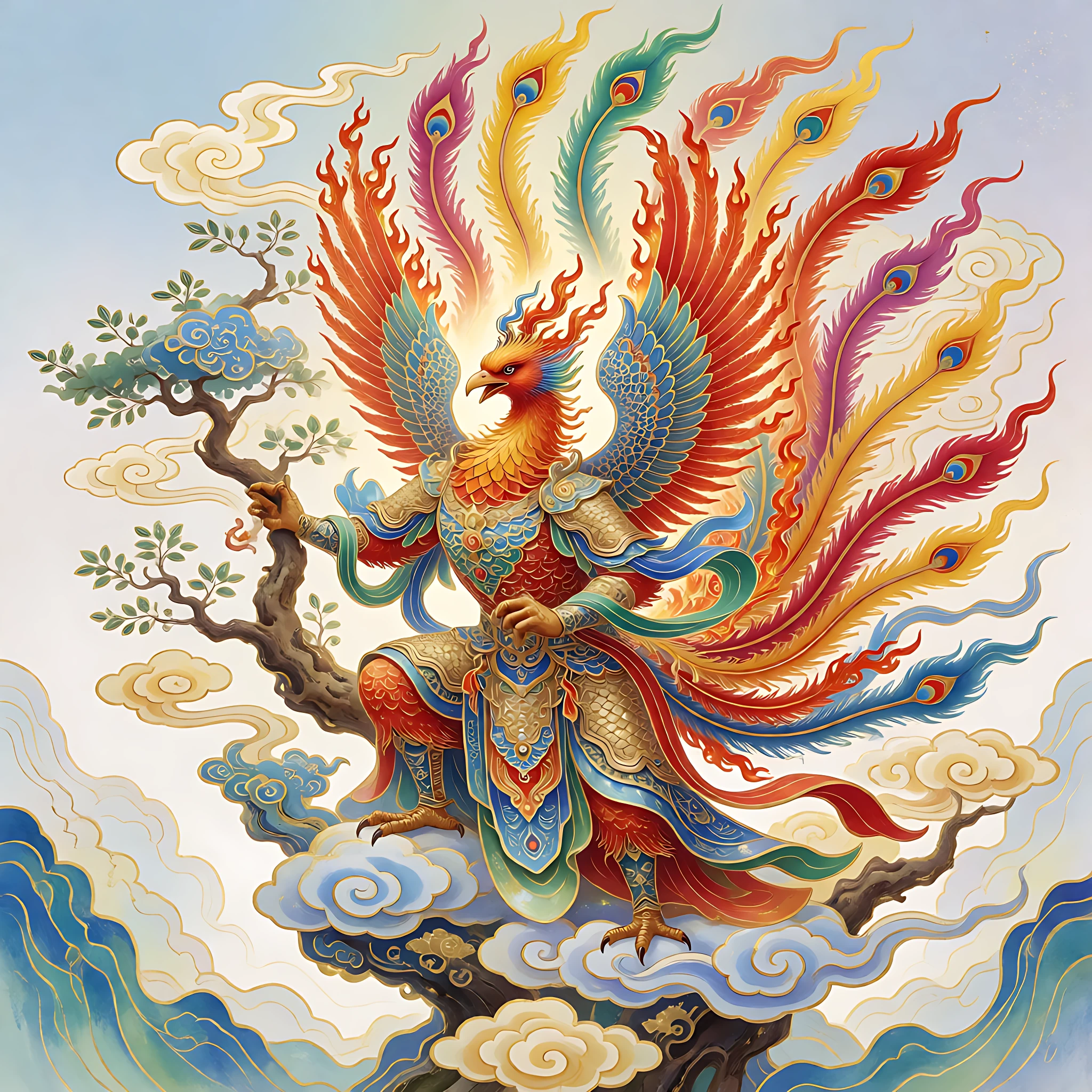 Phoenix of Mount Danxue